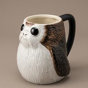 Porg Ceramic 3D Character Mug | Disney Star Wars: The Last Jedi